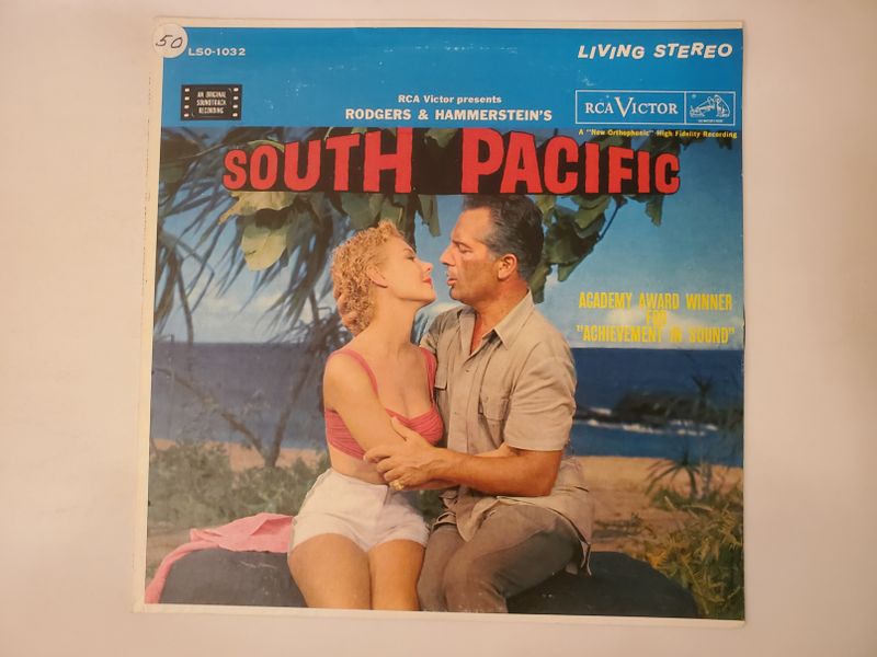 Rodgers & Hammerstein South Pacific vinyl record